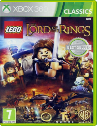 LEGO The Lord of the Rings (Classics Best Seller)