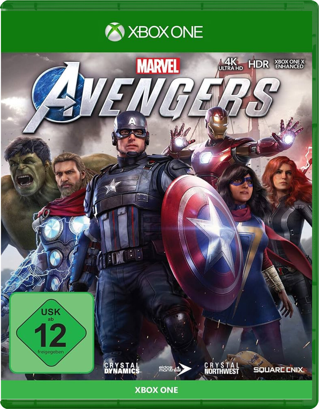 Marvel's Avengers (German)