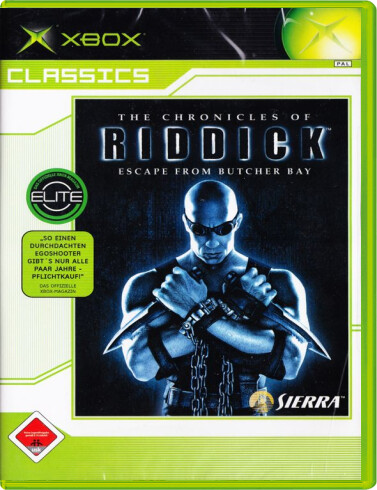 The Chronicles of Riddick: Escape from Butcher Bay (Classics)