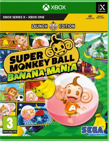 Super Monkey Ball: Banana Mania
