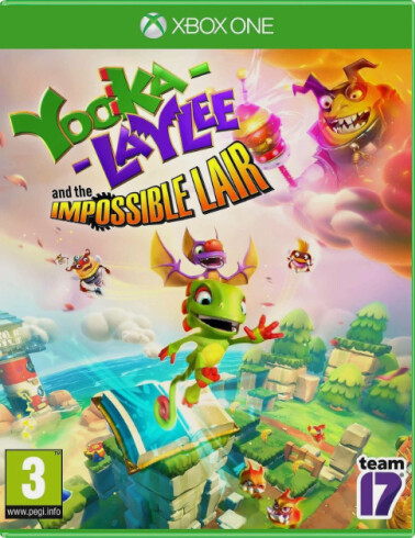 Yooka Laylee And The Impossible Lair