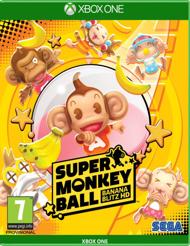 Super Monkey Ball Banana Blitz HD