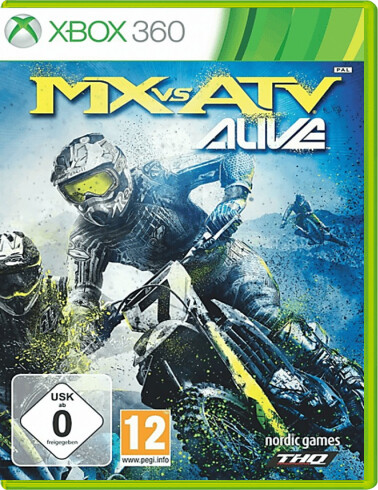 MX vs. ATV Alive (German)