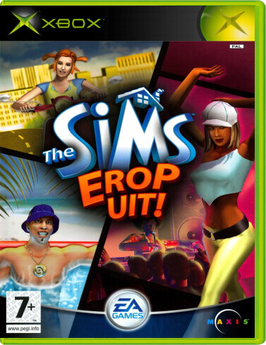 The Sims Erop uit! (German)
