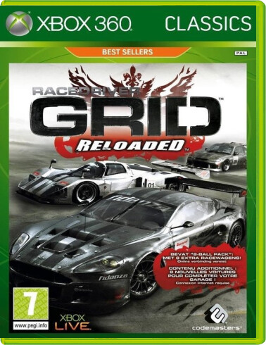 GRID Race Driver (Best Sellers)