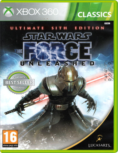 Star Wars: The Force Unleashed - Ultimate Sith Edition (Classics)