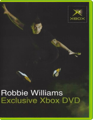 Robbie Williams Exclusive Xbox DVD
