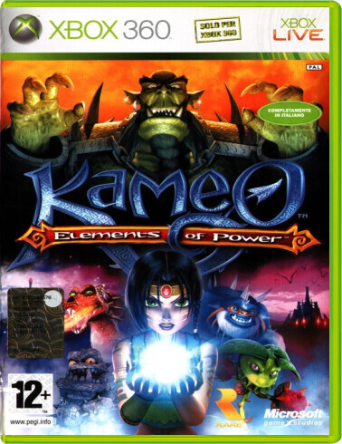 Kameo: Elements of Power (German)