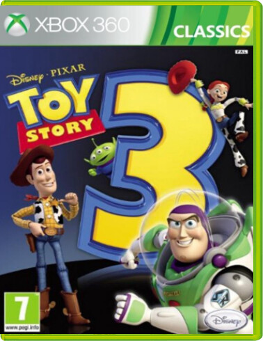 Disney Toy Story 3: The Video Game (Classics)