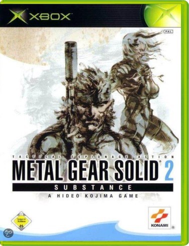 Metal Gear Solid 2: Substance (French)