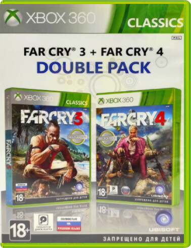 Far Cry 3 + 4 Double Pack