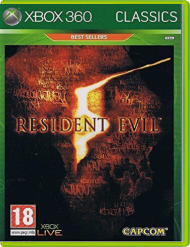 Resident Evil 5 (Classics)