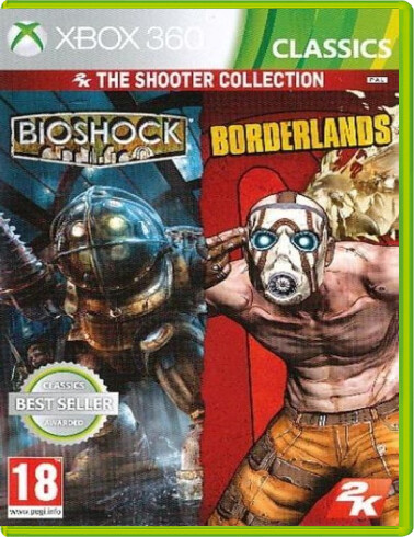 Bioshock & Borderlands - The Shooter Collection (Classics)