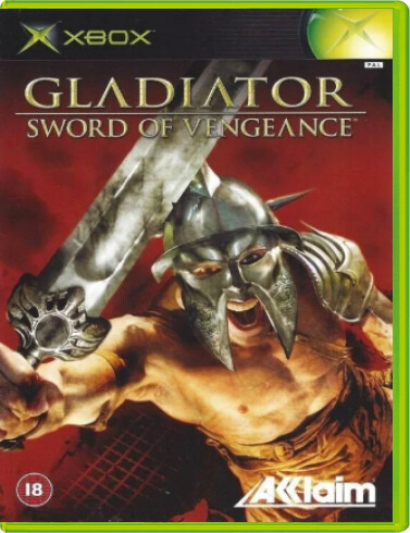 Gladiator Sword of Vengeance