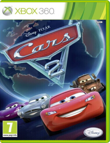 Disney Pixar Cars 2 (German)