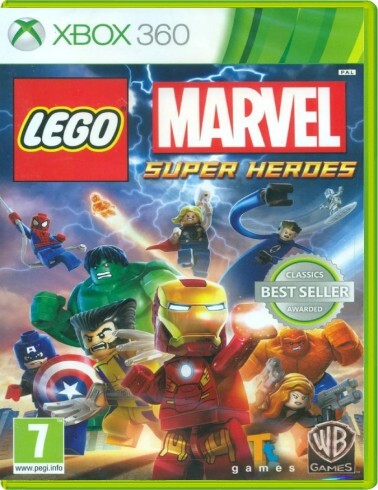 Lego Marvel Super Heroes (Classics) (German)