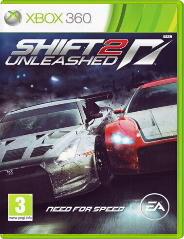 Shift 2: Unleashed Need For Speed (German)