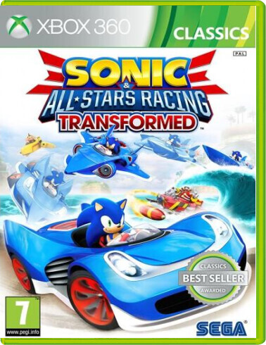 Sonic & All-Stars Racing Transformed (Classics) (German)