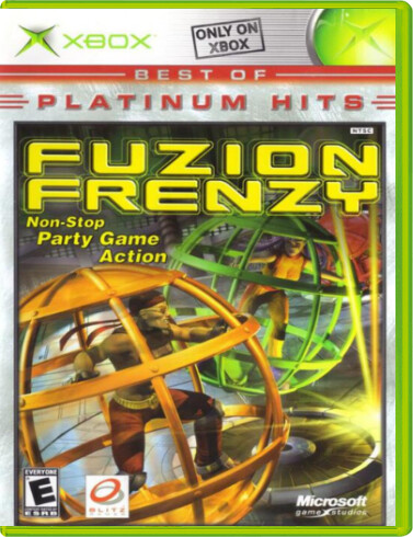 Fuzion Frenzy - Platinum Hits (NTSC)