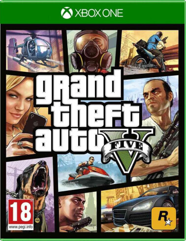 Grand Theft Auto V (German)