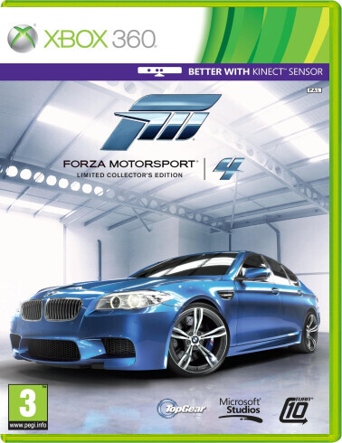 Forza Motorsport 4 - Limited Edition (German)