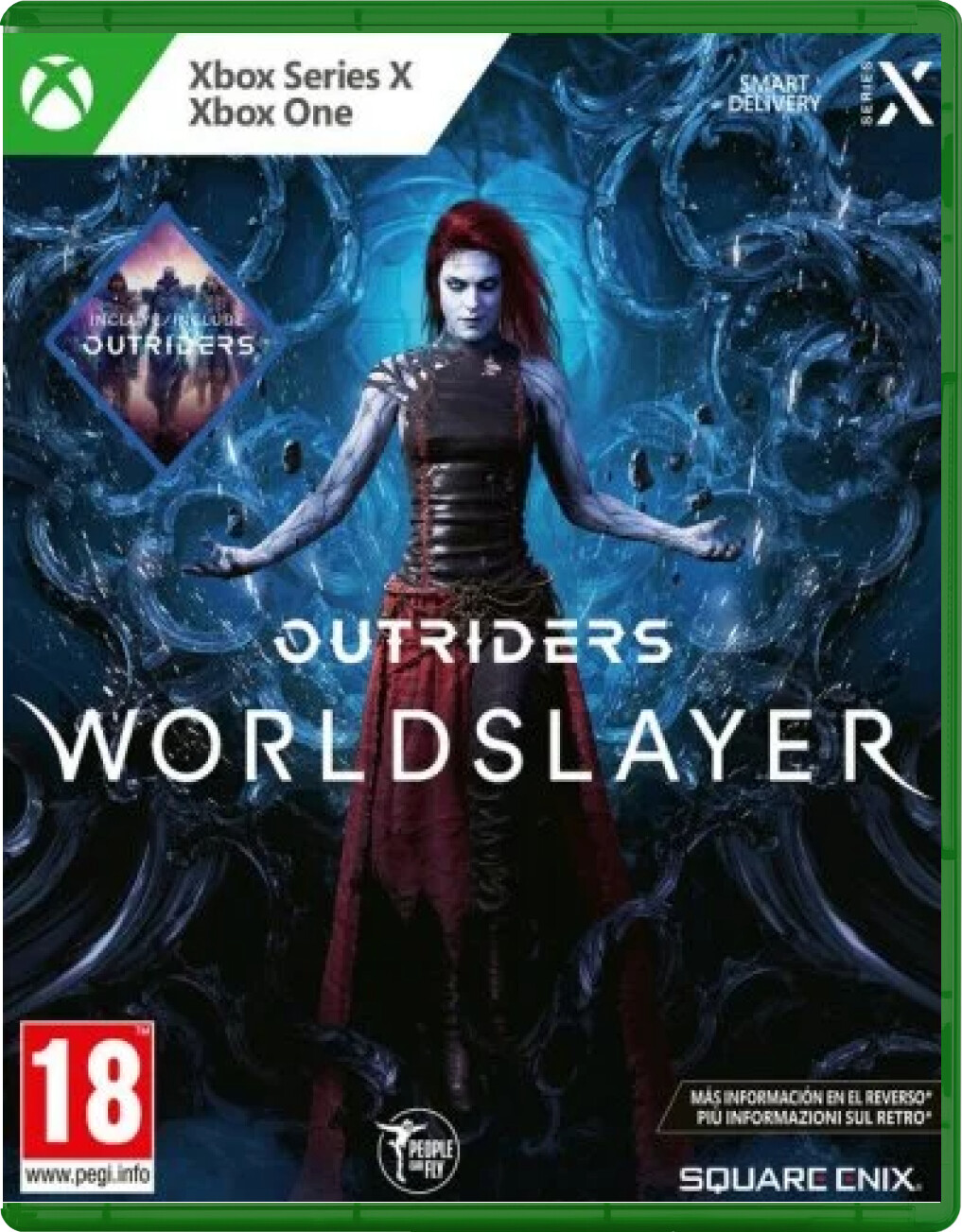 Outriders World Slayer