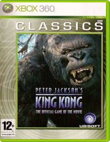 Peter Jackson's King Kong: The Official Game of the Movie (Classics) (French)