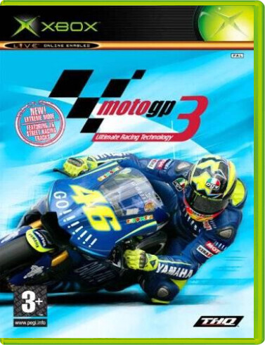 MotoGP 3: Ultimate Racing Technology (German)
