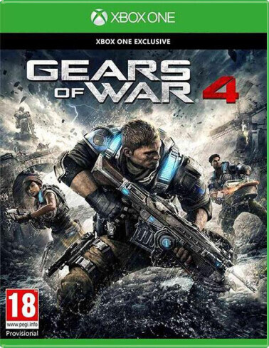Gears of War 4 (German)