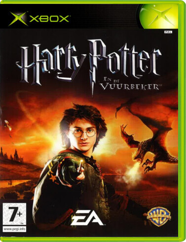Harry Potter en de Vuurbeker (Danish)