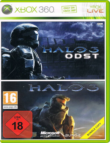 Halo 3 & Halo 3 ODST (Double Pack)