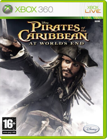 Disney Pirates of the Caribbean: At World's End (German)