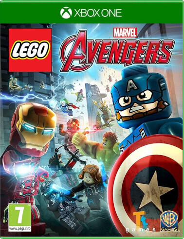 LEGO Marvel's Avengers (Spanish)